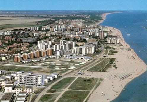 Lido Adriano dall'alto